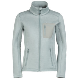 Sudadera funcional de mujer Fundango Antilles Fleece Jacket verde claro mint heather