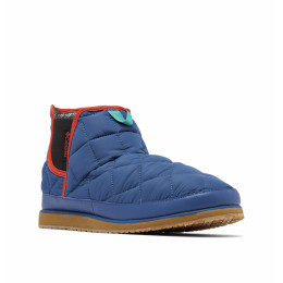 Botas de invierno para hombre Columbia Omni Heat™ Lazy Bend™ Weekender azul Carbon, Warp Red