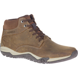 Calzado de hombre Merrell Helixer 2 Chukka marrón DarkEarth