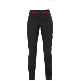 Pantalones de mujer Karpos Tre Cime W Pant negro Black/Innuendo