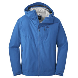 Chaqueta de hombre Outdoor Research Interstellar Jacket azul Glacier/Balt