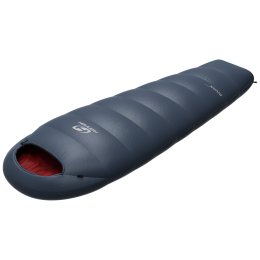 Saco de dormir Hannah Bivak 160 azul oscuro midnight navy/salsa