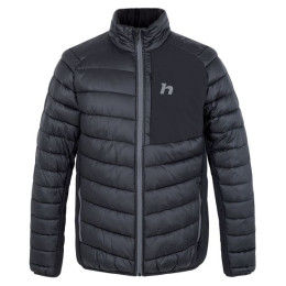 Chaqueta de invierno para hombre Hannah Revel II negro Anthracite