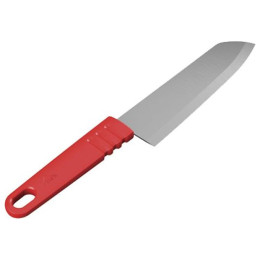 Cuchillo MSR Alpine Chef's Knife rojo red