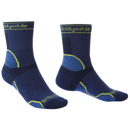 Calcetines de hombre Bridgedale Trail Run MW T2 MS 3/4 Crew azul navy/480