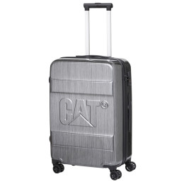 Maleta con ruedas Caterpillar Cargo M plata Brushed Silver