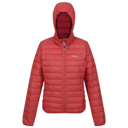 Chaqueta de mujer Regatta Wmn Hood Marizion rojo Mineral Red(Rumba Red)