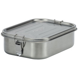 Caja de comida Rockland Sirius L plata brushed steel