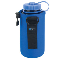 Funda de botella Nalgene Cool Stuff Neoprene Carrier azul Blue