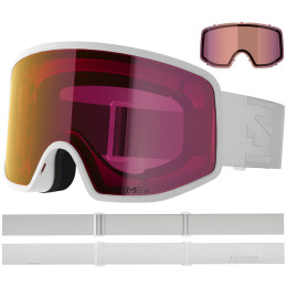 Gafas de esquí Salomon Sentry Pro Sigma +1Lens blanco White