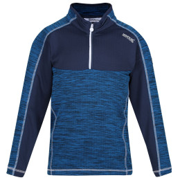 Sudadera para niños Regatta Hewley azul Skydvr/Admrl