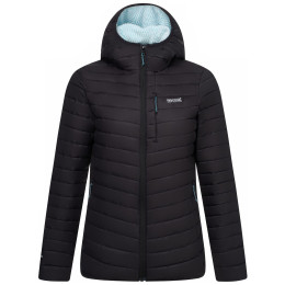 Chaqueta de mujer Regatta Womens Lightfell negro Blk(WtrBllt)