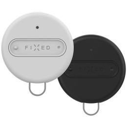 Localizador FIXED Sense Smart Tracker - Duo Pack negro/blanco