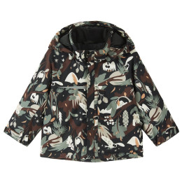 Chaqueta de invierno para niños Reima Parkkila Black negro Black