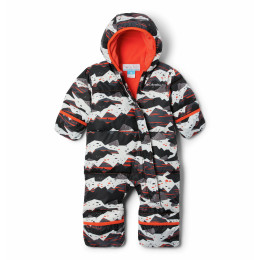 Mono para niños Columbia Snuggly Bunny Bunting gris/rojo Red Quartz Scrapscape