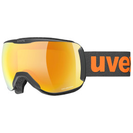 Gafas de esquí Uvex Downhill 2100 CV 2023 negro/naranja black matt SL/orange-yellow