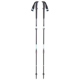 Bastones de senderismo para mujer Black Diamond W's Trail Pro negro/azul Aegean