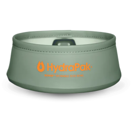 Bol plegable Hydrapak Rover Dog Bowl verde claro Sutro Green