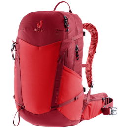 Mochila de senderismo Deuter Futura 27 rojo/rosa cherry-masala