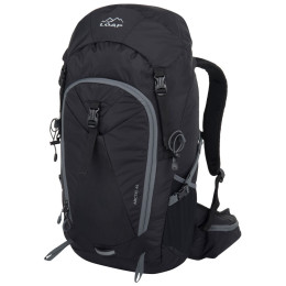 Mochila de senderismo Loap Arctic 45 negro/gris Black
