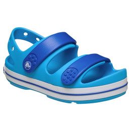 Sandalias para niños Crocs Crocband Cruiser Sandal K Venetian/Blue Bolt azul Venetian/Blue Bolt