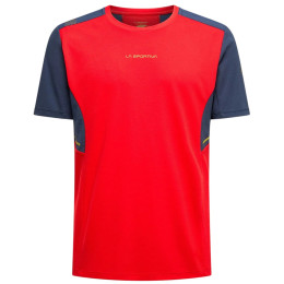 Camiseta de hombre La Sportiva Ridge T-Shirt M azul oscuro Night Sky/Mountain Red