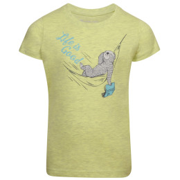 Camiseta para niños Alpine Pro Garo 4 verde