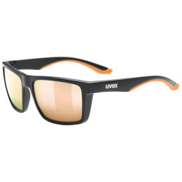 Gafas de sol Uvex Lgl 50 CV negro Black Mat / Mirror Champagne
