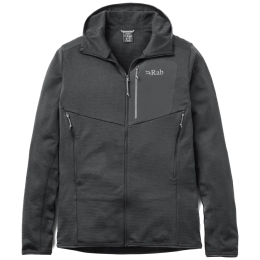 Sudadera de hombre Rab Ascendor Hoody negro