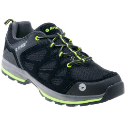 Calzado de hombre Hi-Tec Sajem Low negro Black/Lime/DarkGrey
