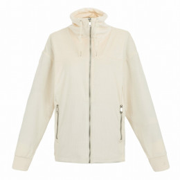 Sudadera de mujer Regatta Jessalyn beige/blanco LightVanilla