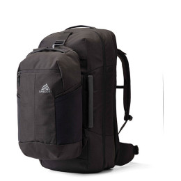 Mochila de viaje Gregory Border 50+15 negro Black Lichen