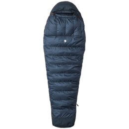 Saco de dormir de plumón Fjällräven Keb Three Seasons Regular azul Navy
