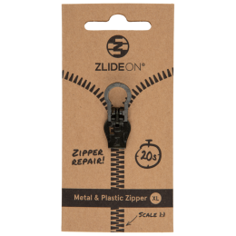 Cremallera de recambio ZlideOn Metal & Plastic Zipper XL