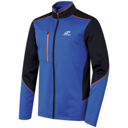 Sudadera de hombre Hannah Tariq azul/negro PrincessBlue(Orange)