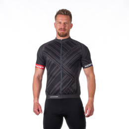 Maillot de ciclismo de hombre Northfinder Jay negro 269black