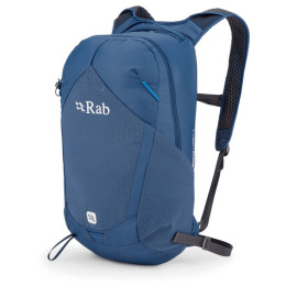 Mochila de senderismo Rab Tygen 18 azul Tempest Blue