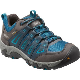 Calzado de mujer Keen Oakridge WP azul Raven/Seaport