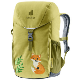 Mochila para niños Deuter Waldfuchs 10 verde claro linden-cactus