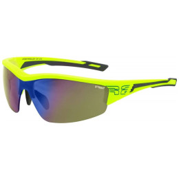 Gafas deportivas R2 Racer v2 amarillo matný -neonově žlutý