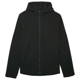 Chaqueta de hombre 4F Softshell Jacket M283 negro DEEP BLACK