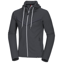 Sudadera de hombre Northfinder Balder gris Gunmetal