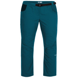 Pantalones de mujer High Point Marco Lady Pants azul Blue Wing Teal