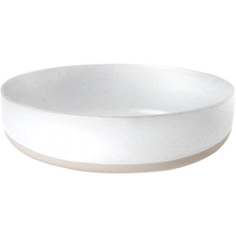 Plato Brunner Deep plate Assiette creuse blanco