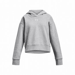 Sudadera para niños Under Armour Rival Fleece Crop Hoodie