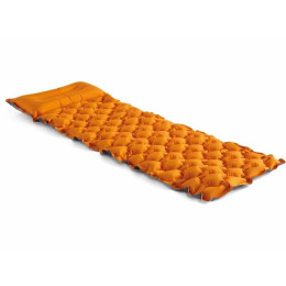 Colchoneta hinchable Intex TruAire naranja