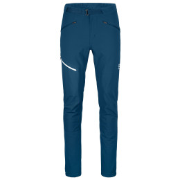 Pantalones de hombre Ortovox Brenta Pants azul Petrol Blue