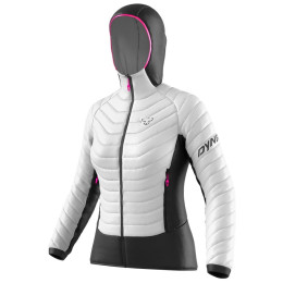 Chaqueta de mujer Dynafit Tlt Light Ins. W Hooded Jkt negro/blanco Nimbus