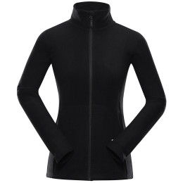 Sudadera de mujer Alpine Pro Garima negro black