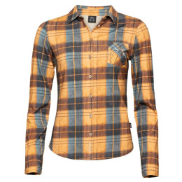 Camisa de mujer Chillaz Similaun 2.0 amarillo/blanco ochre geyblue